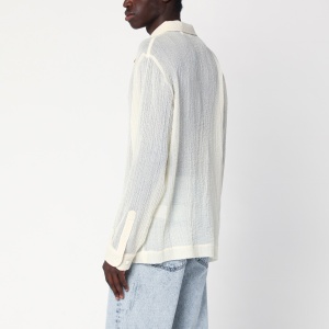 Séfr Ivory Jagou shirt in wool - Img 2