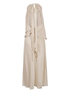SILK95FIVE Dresses Beige - Img 4