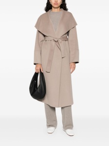 SOFT GOAT Coats Beige - Img 3