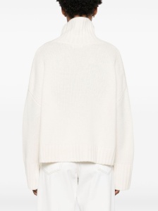 SOFT GOAT Sweaters White - Img 3