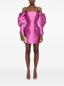 Solace London Dresses Fuchsia - Img 3