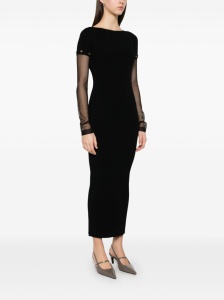 SPORTMAX PRE Dresses Black - Img 2