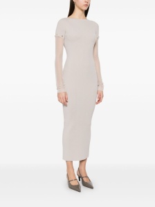 SPORTMAX PRE Dresses Dove Grey - Img 4