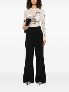 SPORTMAX PRE Trousers Black - Img 2