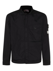Stone Island Coats Black