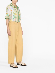 STUDIO NICHOLSON PRE Trousers Beige - Img 4