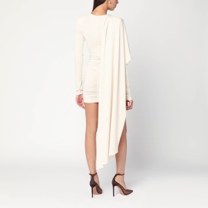 THE ANDAMANE Xenia ivory mini dress - Img 2