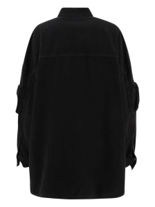 The Attico Coats Black - Img 3