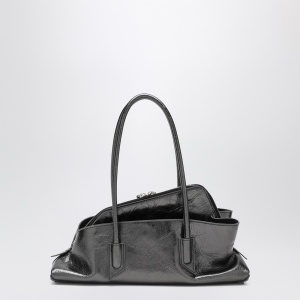 The Attico La Passeggiata Small bag in dark grey - Img 2