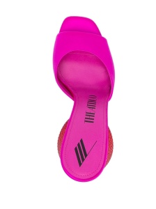 The Attico Sandals Fuchsia - Img 2