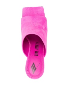 The Attico Sandals Fuchsia - Img 3