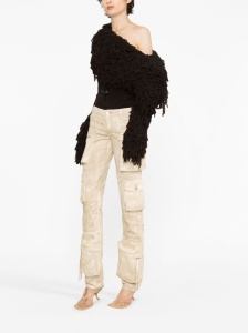 The Attico Trousers Beige - Img 3