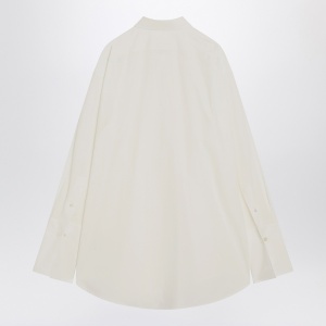 The Row White Ment cotton shirt - Img 2
