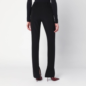 TheLatest Black trousers with zipped slits - Img 2
