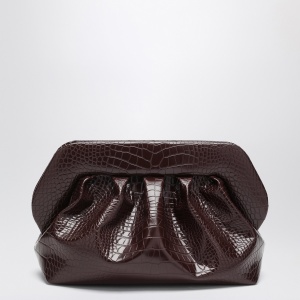 THEMOIRè Medium Bios clutch ebony crocodile effect - Img 2