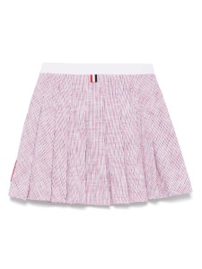 Thom Browne miniskirt in tweed - Img 2