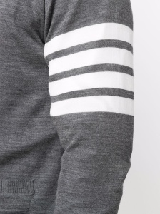 Thom Browne Sweaters Grey - Img 3