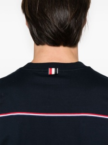 Thom Browne T-shirts and Polos Blue - Img 4