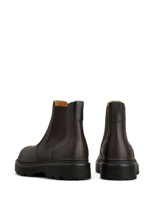 Tod's Leather Ankle Boots - Img 4