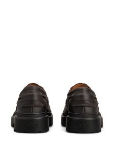 Tod's leather boat shoes - Img 2