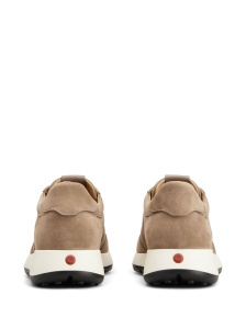 Tod's Red Dot Pashmy Suede Sneakers - Img 2