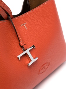 Tod's T timeless micro leather tote bag - Img 3