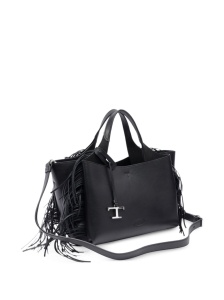 Tod's T timeless mini leather tote bag - Img 2