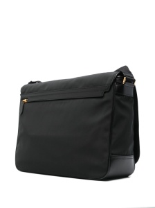 Tom Ford leather-trimmed nylon messenger bag - Img 2