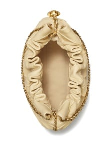 Tory Burch Fleming mini leather hobo bag - Img 3