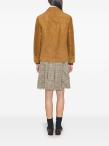 Tory Burch Jackets Leather Brown - Img 3