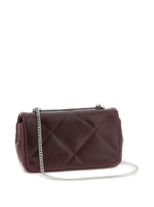 Tory Burch Kira Diamond Clutch Bordeaux - Img 4