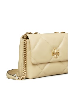 Tory Burch Kira Diamond small leather shoulder bag - Img 2