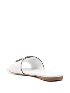 Tory Burch Logo Embossed Slides - Img 2