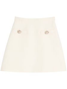 Valentino Crepe Couture Skirt
