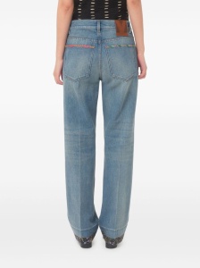 Valentino Denim Boyfriend Jeans - Img 2