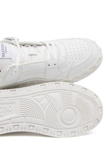 Valentino Garavani Freedots low-top leather sneakers - Img 4