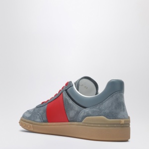 Valentino Garavani Gray/Red Upvillage Sneaker - Img 2