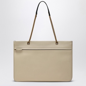 Valentino Garavani Large Viva Superstar bag in butter white/black - Img 2