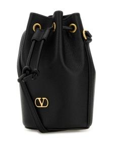 Valentino Garavani Leather bucket bag - Img 2
