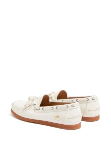 Valentino Garavani Palm Avenue Buffalo Boat Shoe - Img 4