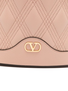 Valentino Garavani Quiltie 67 leather bucket bag - Img 3