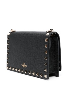 Valentino Garavani Rockstud leather crossbody bag - Img 3