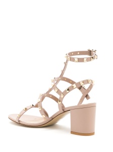 Valentino Garavani Rockstud Sandal With 60mm Straps - Img 3