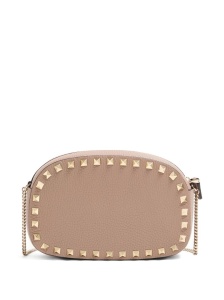 Valentino Garavani Stud-embellished crossbody bag - Img 2