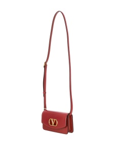 Valentino Garavani Vain Small Shoulder Bag in Shiny Calfskin - Img 2