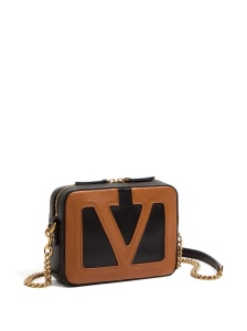 Valentino Garavani Viva Superstar leather camera bag - Img 2