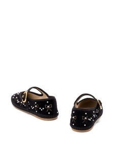 Valentino Garavani VLogo bow-embellished ballet flats - Img 2
