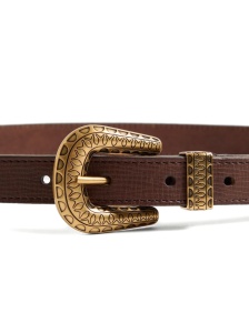 Valentino Garavani Vlogo Signature Belt In Calfskin 20mm - Img 2