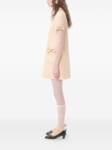 Valentino Short Crepe Couture Dress - Img 3