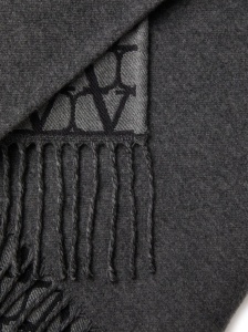 Valentino Toile Iconographe double poncho - Img 2